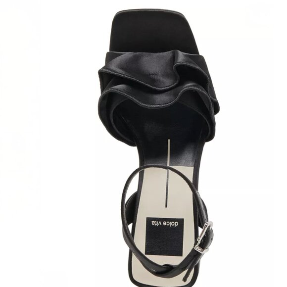 Dolce Vita Cheer Ruffled Platform Dress Sandals NIB Size 9.5 - Picture 4 of 11